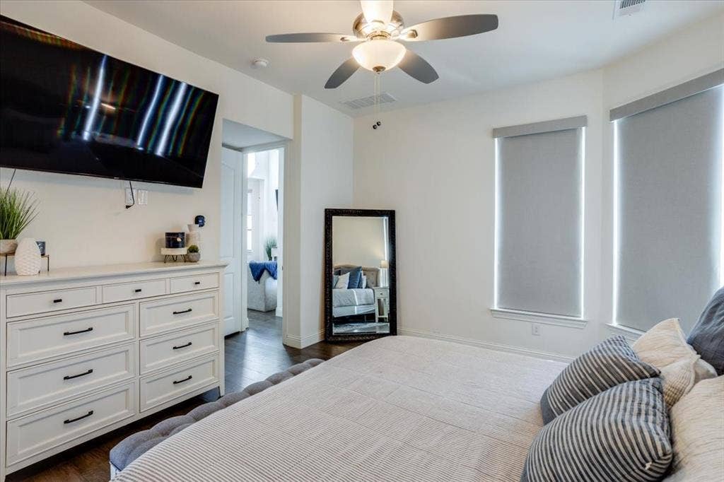Primary bedroom