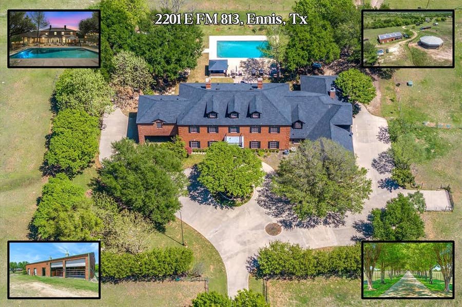 Property photo for 2201 E Fm 813, Ennis, TX