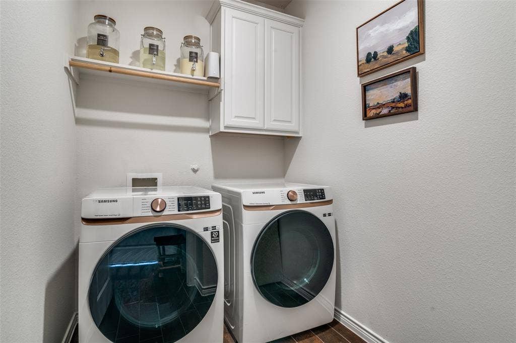 1072 Sublime Drive, Heath, TX 75126 staging from previous tenant