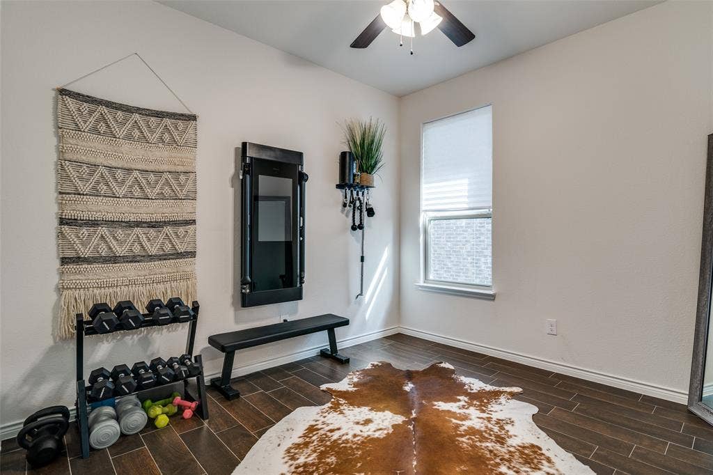 1072 Sublime Drive, Heath, TX 75126 staging from previous tenant
