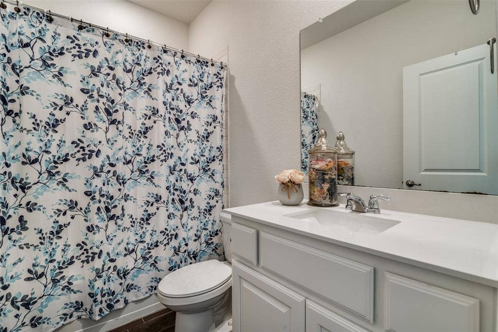 1072 Sublime Drive, Heath, TX 75126 staging from previous tenant