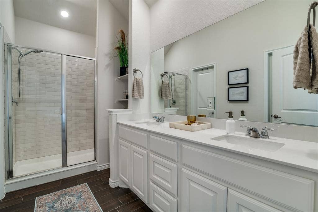 1072 Sublime Drive, Heath, TX 75126 staging from previous tenant