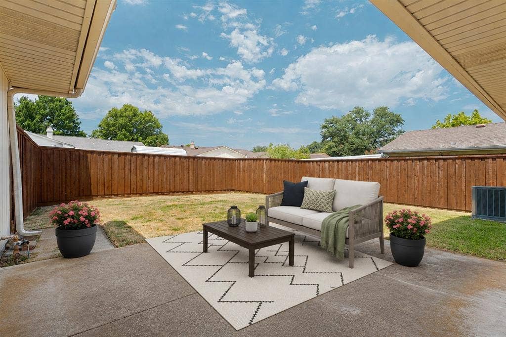 2629 Montclair Lane, Mesquite, TX 75150 Virtually staged