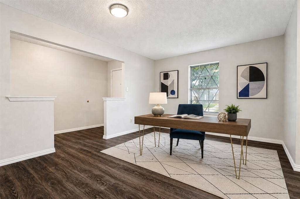 2629 Montclair Lane, Mesquite, TX 75150 Virtually staged
