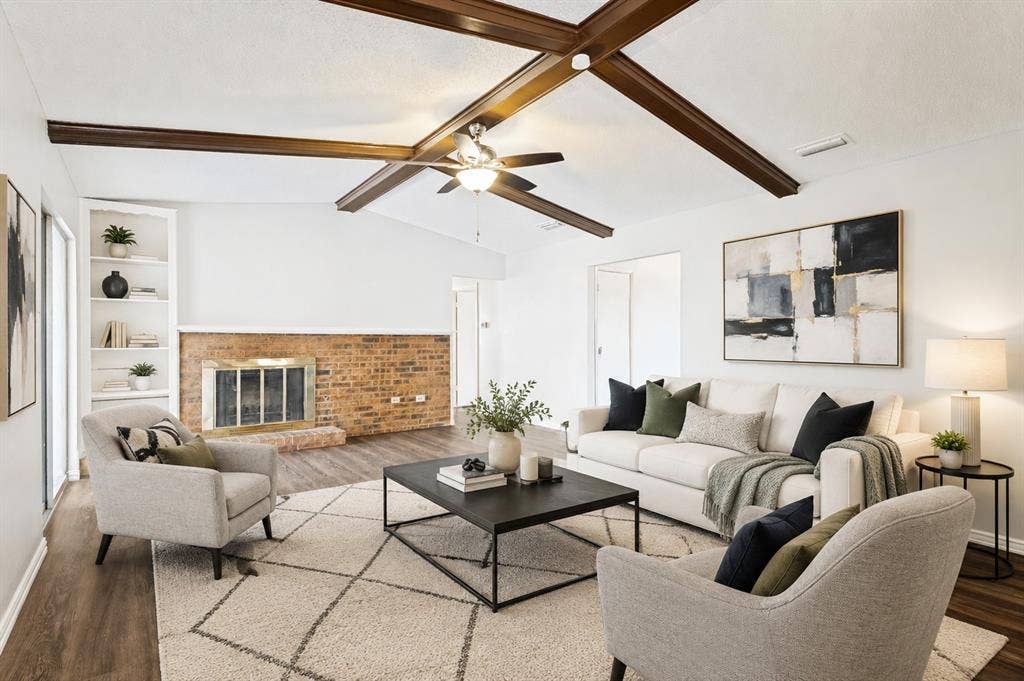2629 Montclair Lane, Mesquite, TX 75150 Virtually staged