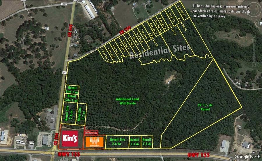 Property photo for 000 Hwy 155, Flint, TX