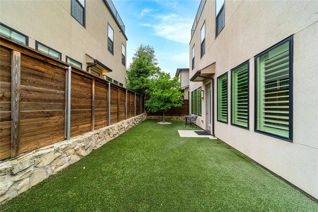 4107 Entrada Way, Dallas, TX 75219 Backyard