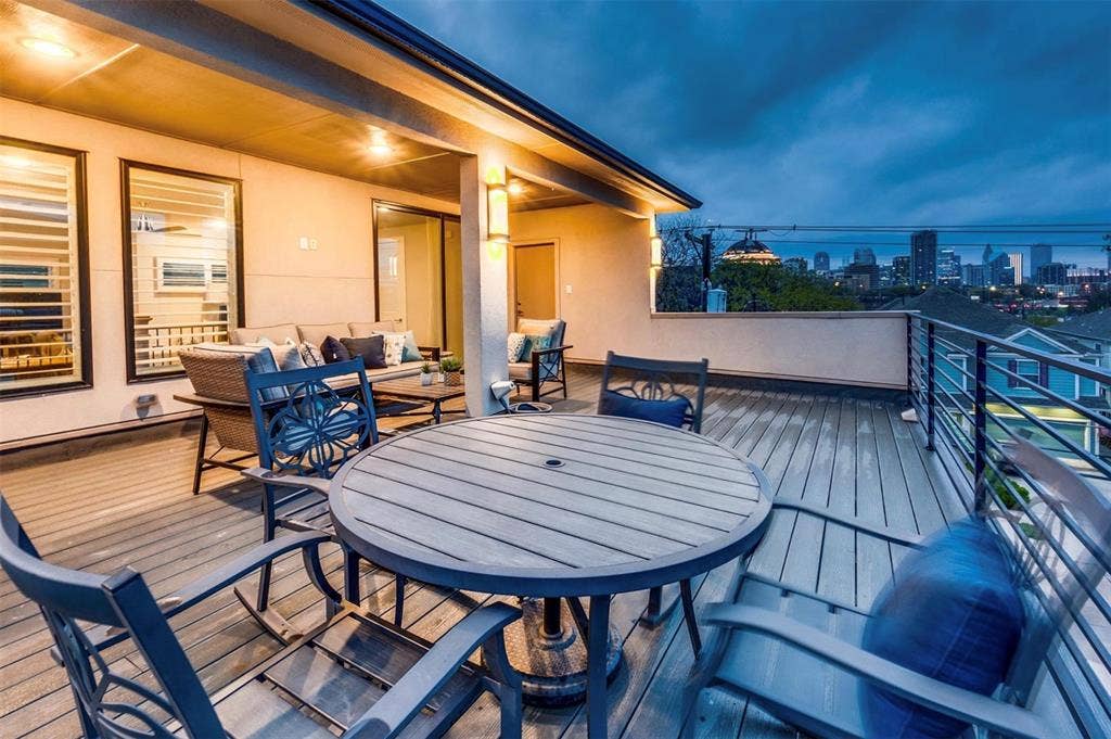 4107 Entrada Way, Dallas, TX 75219 with outdoor Kitchen