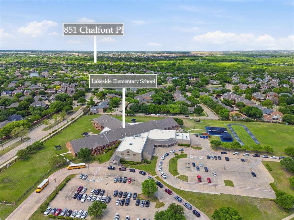 851 Chalfont Place, Coppell, TX 75019 851 Chalfont Place, Coppell, TX 75019