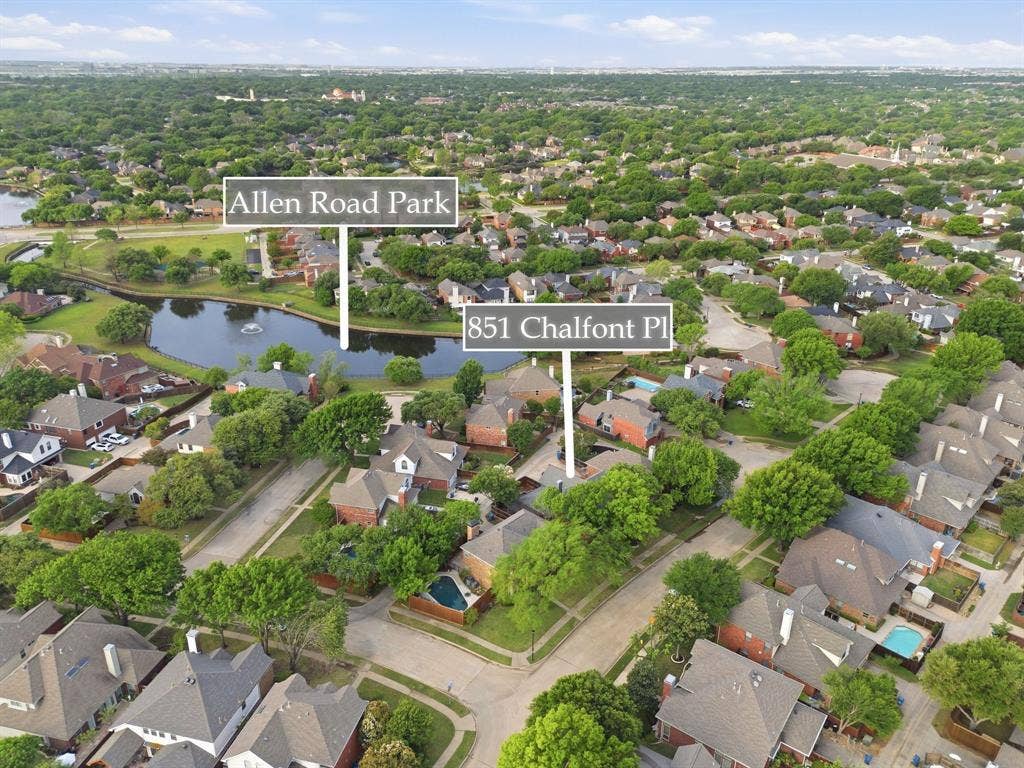 851 Chalfont Place, Coppell, TX 75019 851 Chalfont Place, Coppell, TX 75019