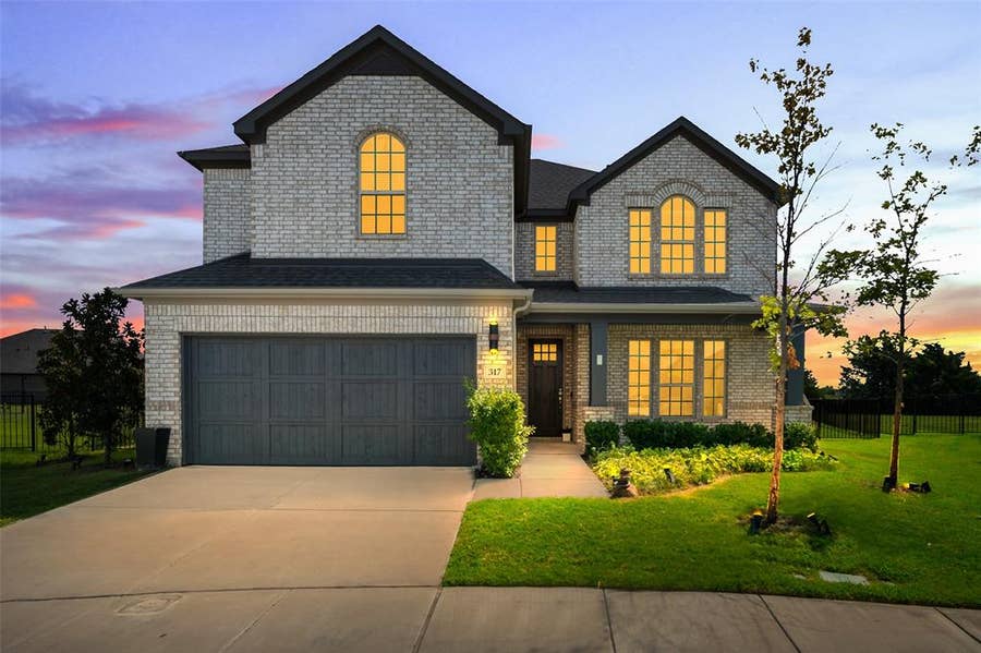Property photo for 317 St Paul Court, Heath, TX