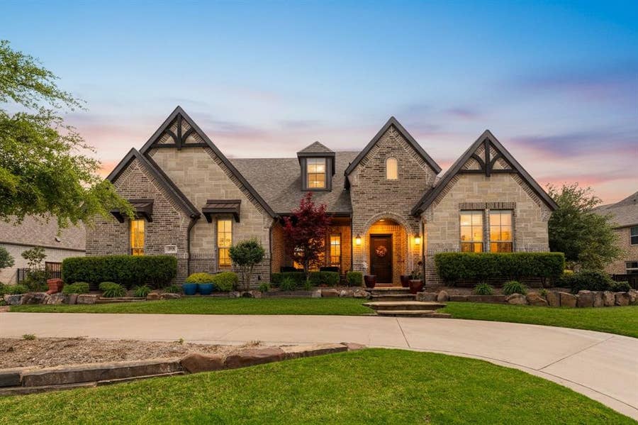 Property photo for 1000 Cliff Creek Drive, Prosper, TX