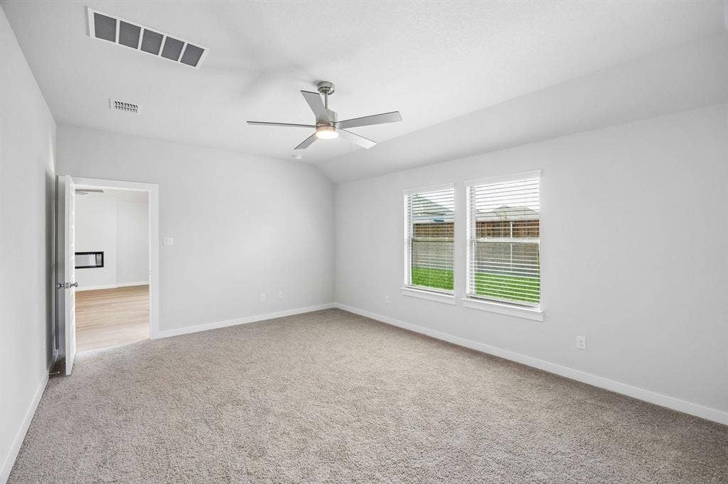 1448 Companero Street, Haslet, TX 76052 Primary Suite in the Oscar home plan by Trophy Signature Homes – REPRESENTATIVE PHOTO