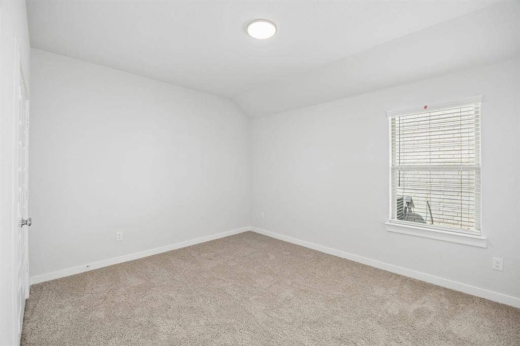 1448 Companero Street, Haslet, TX 76052 Bedroom in the Oscar home plan by Trophy Signature Homes – REPRESENTATIVE PHOTO