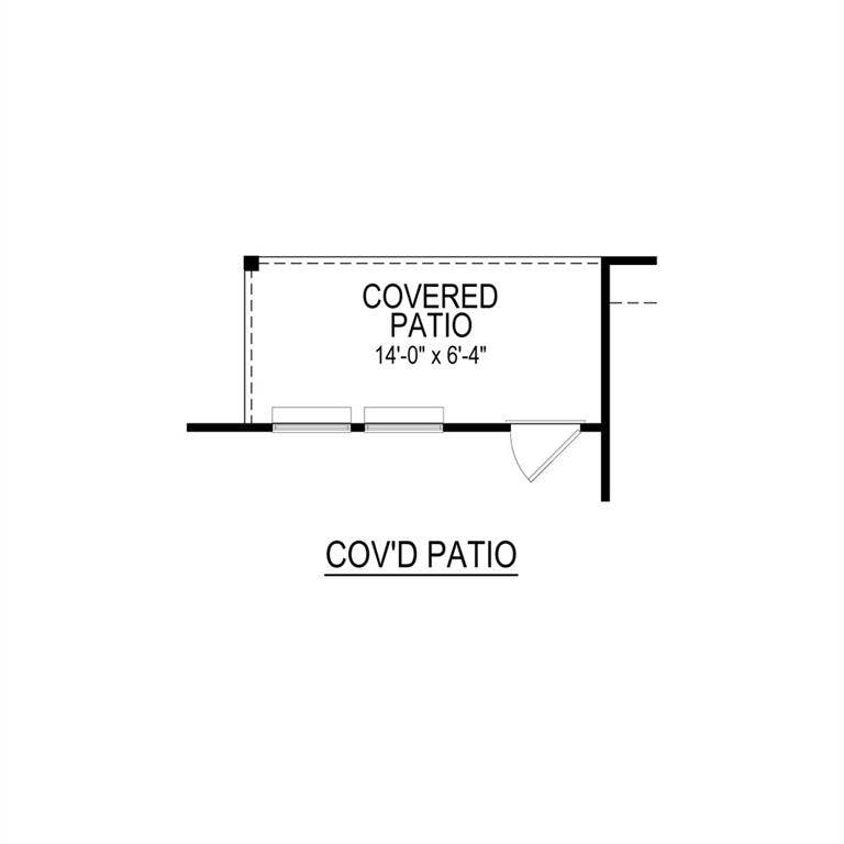 1448 Companero Street, Haslet, TX 76052 Included Option