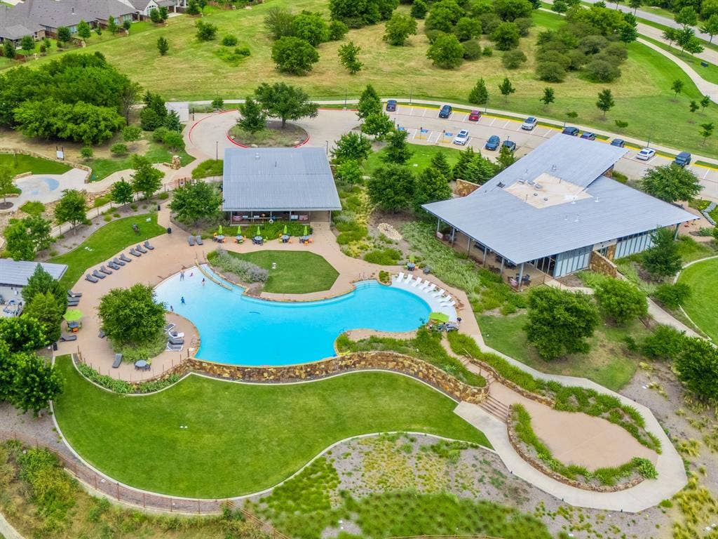 7018 Hickory Falls, Argyle, TX 76226 Community Pool, playground, clubhouse and fitness center