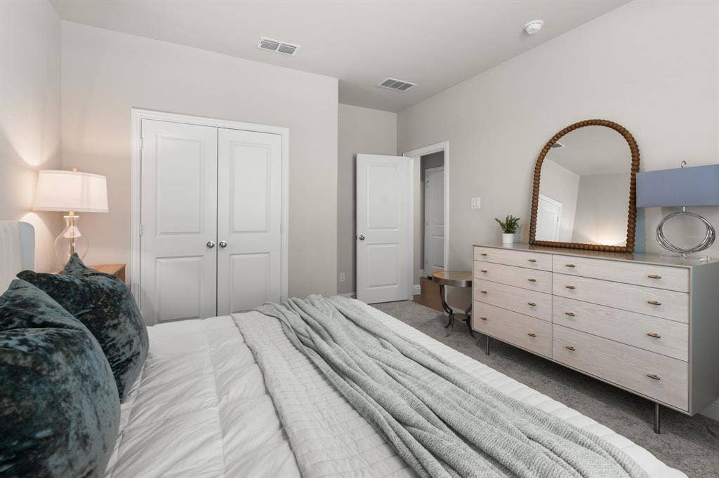 7018 Hickory Falls, Argyle, TX 76226 First floor guest bedroom.