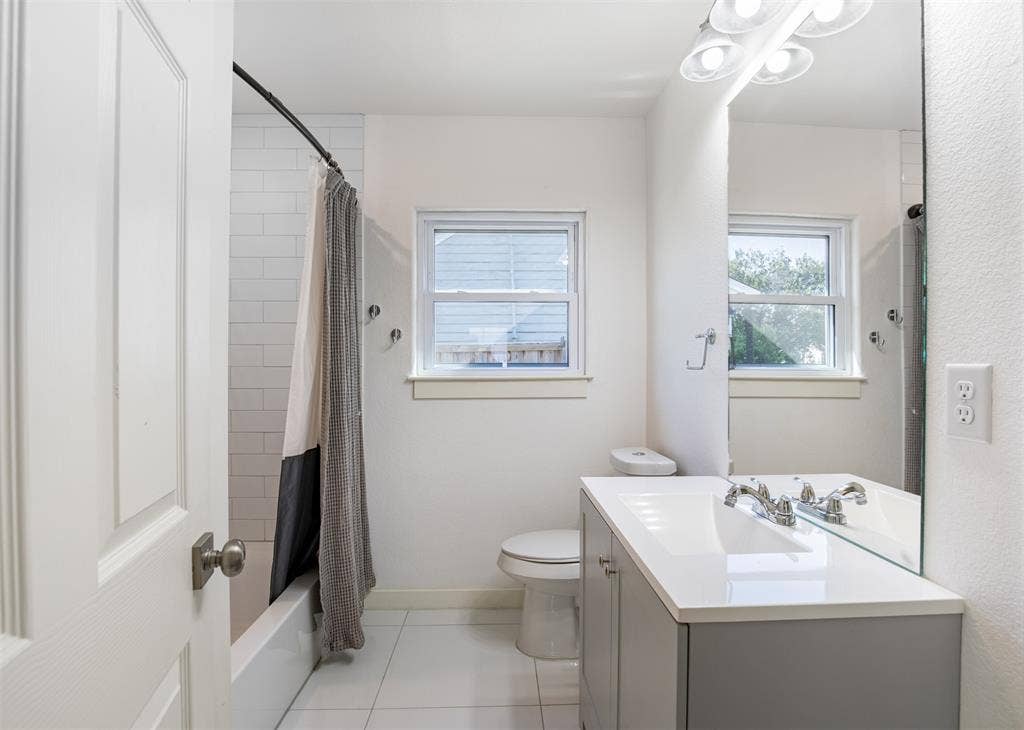 Guest bathroom
