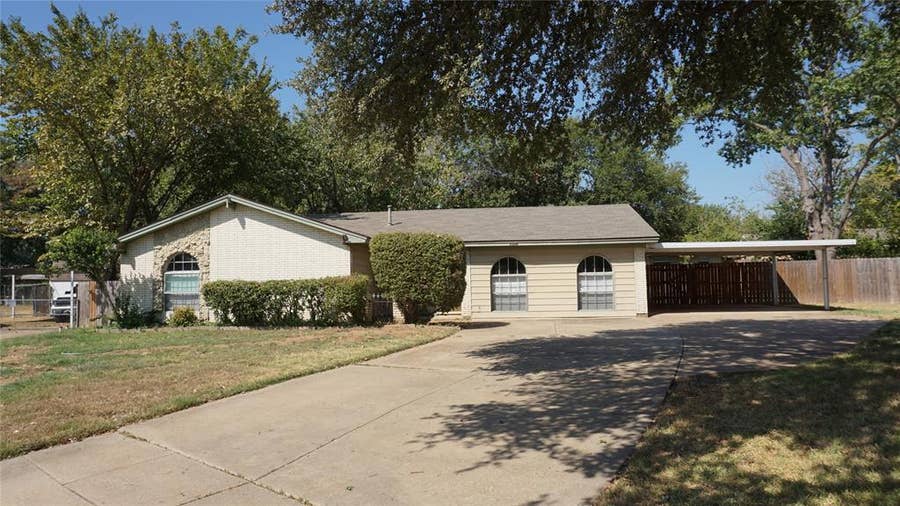 Property photo for 2308 Warwick Court, Bedford, TX