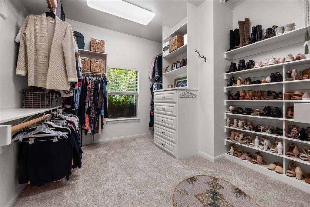 137 Bluff Creek Road, Weatherford, TX 76087 2 of 2 closets in primary