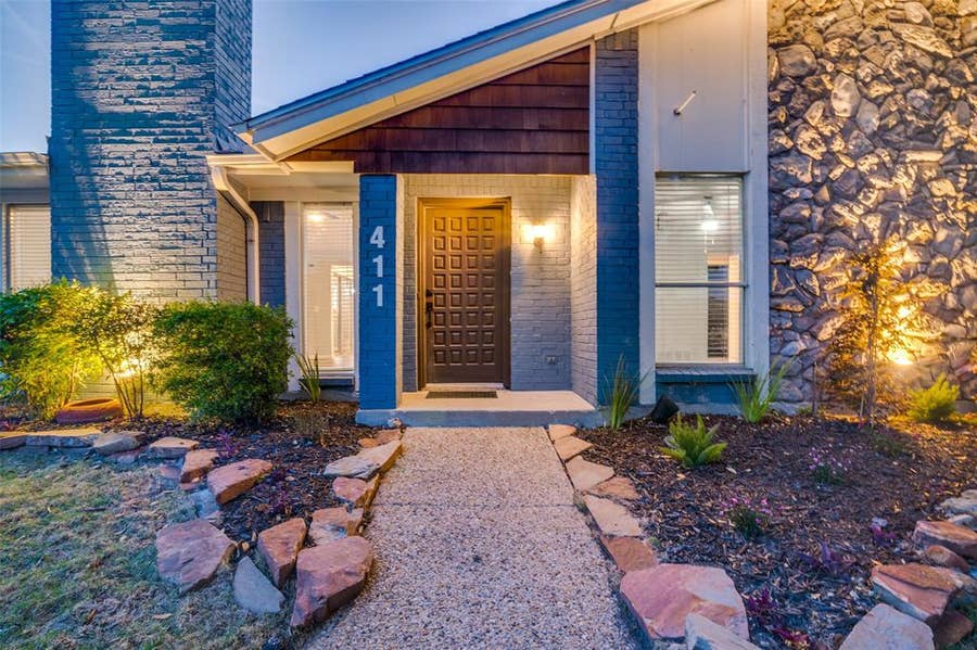 Property photo for 411 Fireside Drive, Richardson, TX
