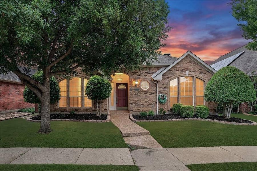 Property photo for 8513 Mill Creek Road, Irving, TX
