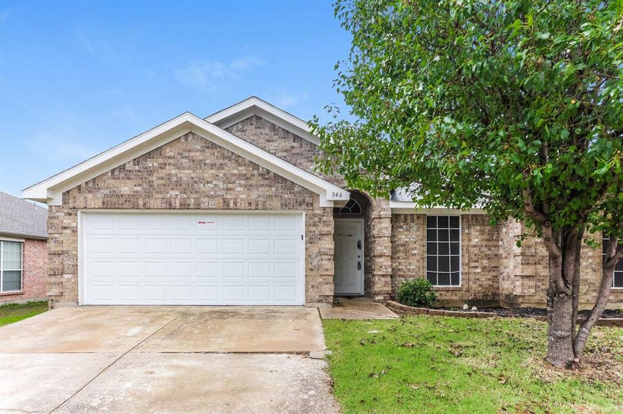 Property photo for 346 Mesquite Hill Drive, Arlington, TX