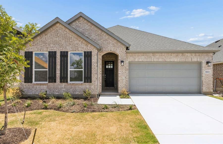 Property photo for 1113 Clayton Street, Aubrey, TX