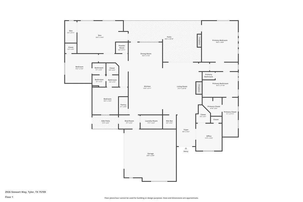 2926 Stewart Way, Tyler, TX 75709 2926 Stewart Way, Tyler, TX 75709