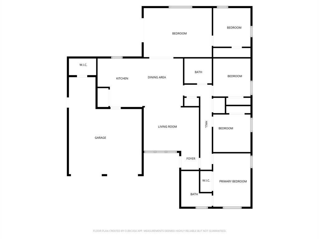 1207 Pembrook Drive, Waco, TX 76710 View of room layout