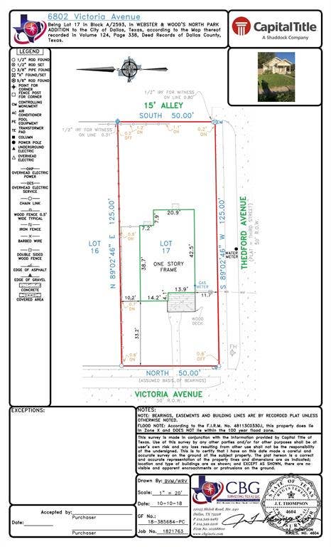 Property photo for 6802 Victoria Avenue, Dallas, TX