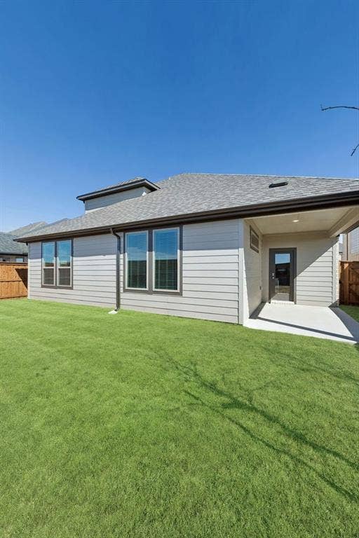 1461 Companero Street, Haslet, TX 76052 Covered Patio in the Wimbledon home plan by Trophy Signature Homes – REPRESENTATIVE PHOTO