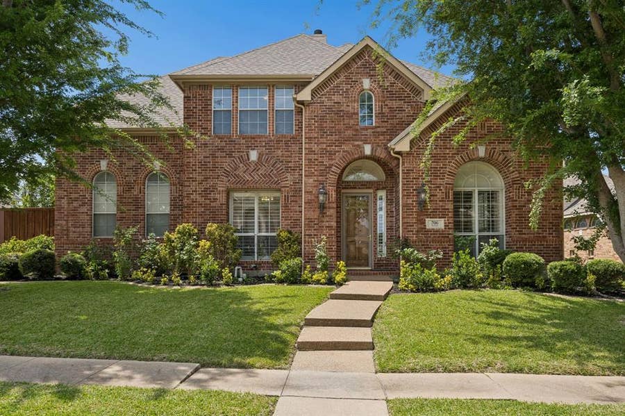 Property photo for 706 Furman Court, Allen, TX