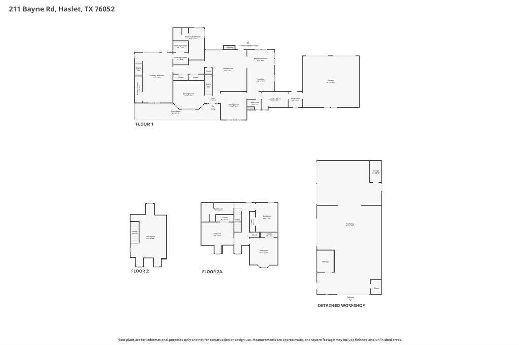 211 Bayne Road, Haslet, TX 76052