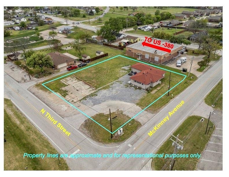 Property photo for 213 Mckinney Avenue, Princeton, TX