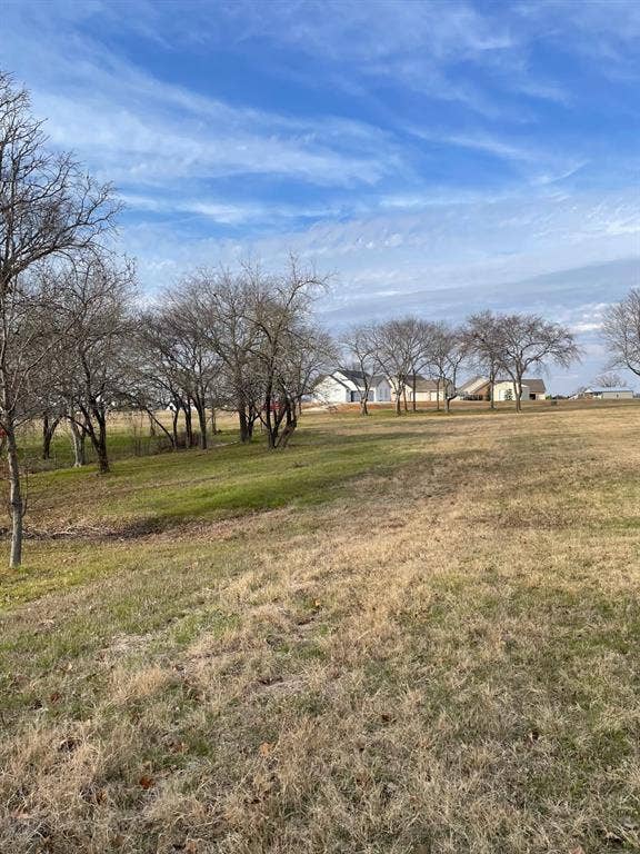 5455 Saddle Ridge Court, Athens, TX 75752 View of yard with a rural view