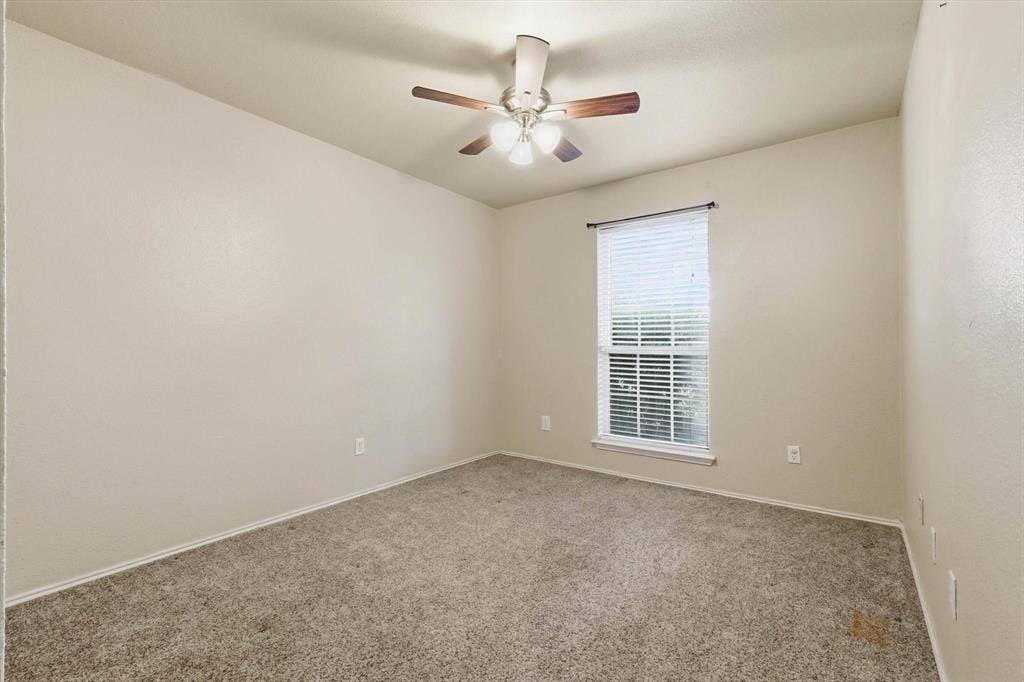 6421 Peak View Court, Midlothian, TX 76065 One of the secondary bedrooms