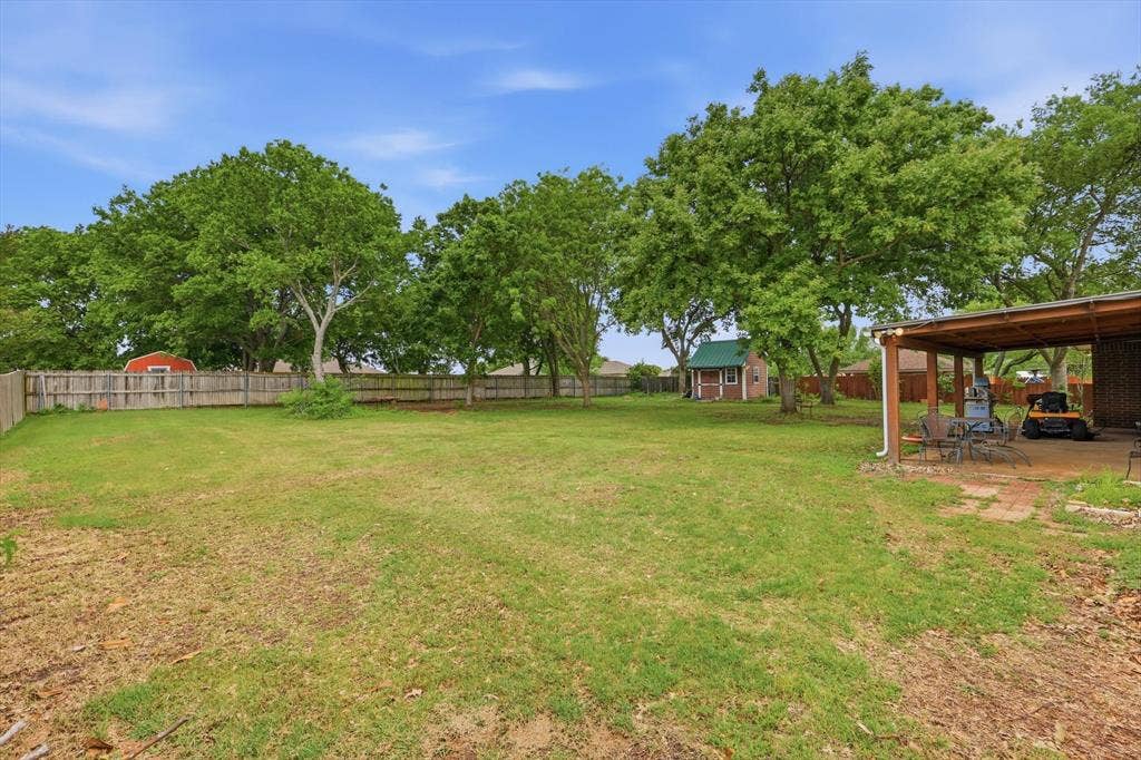 6421 Peak View Court, Midlothian, TX 76065 Just imagine what you can build in this yard!