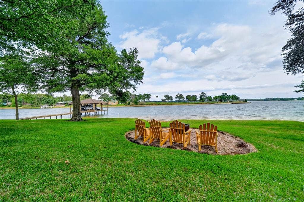 15491 Presidio Circle, Caney City, TX 75148 South East view of Cedar Creek Lake