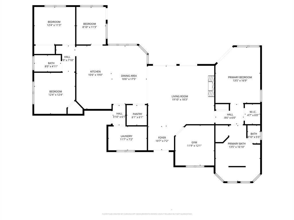 15491 Presidio Circle, Caney City, TX 75148 Floor plan