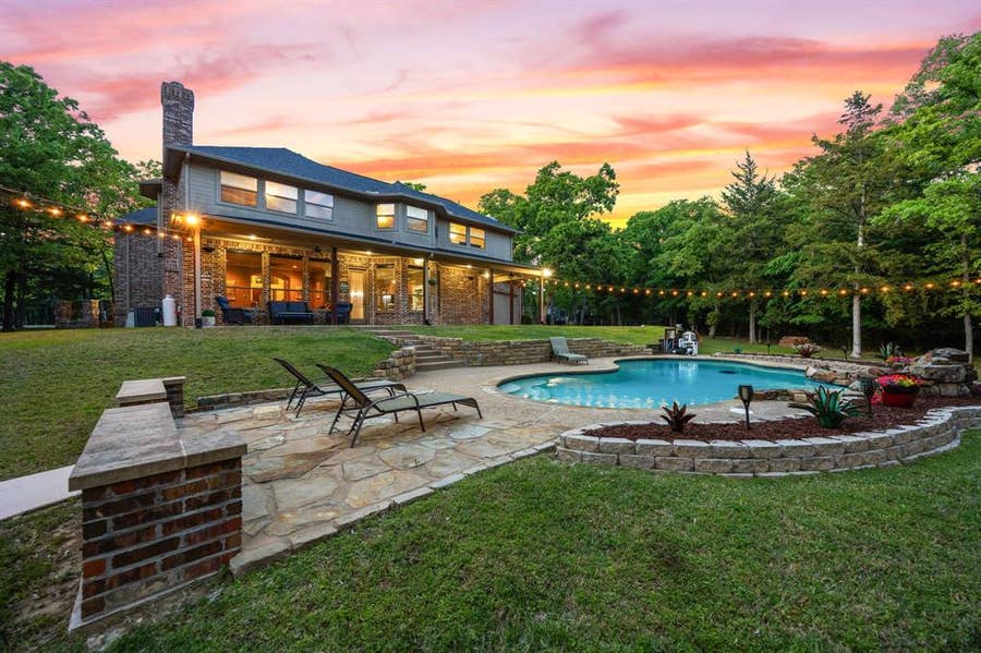 Property photo for 2840 Hideaway Lane, Quinlan, TX