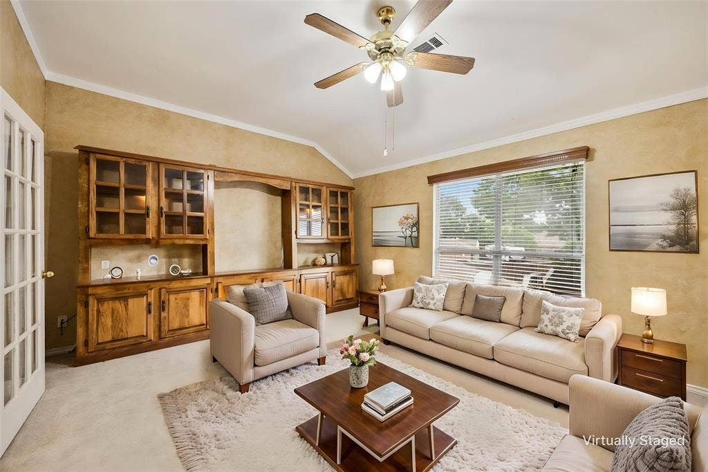 9209 Chimneywood Drive, Rowlett, TX 75089 Spacious upstairs Living room, Game room or Media room