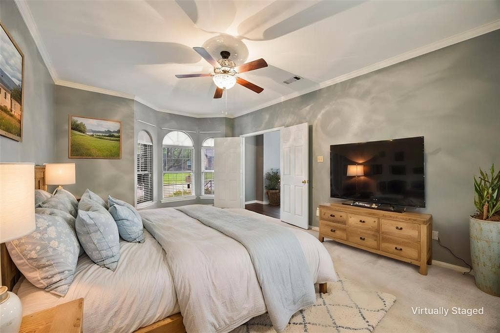 9209 Chimneywood Drive, Rowlett, TX 75089 Spacious Owners suite