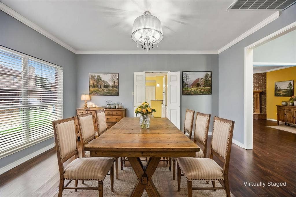 9209 Chimneywood Drive, Rowlett, TX 75089 Large formal Dining