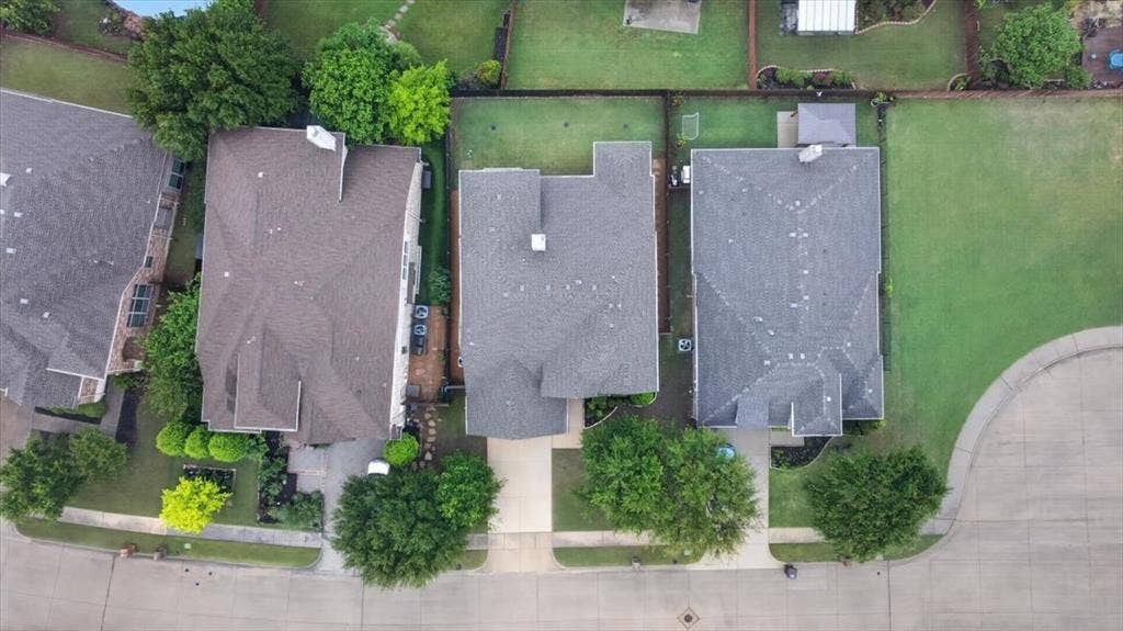 2417 Barclay Court, Plano, TX 75074 Overview ariel of property