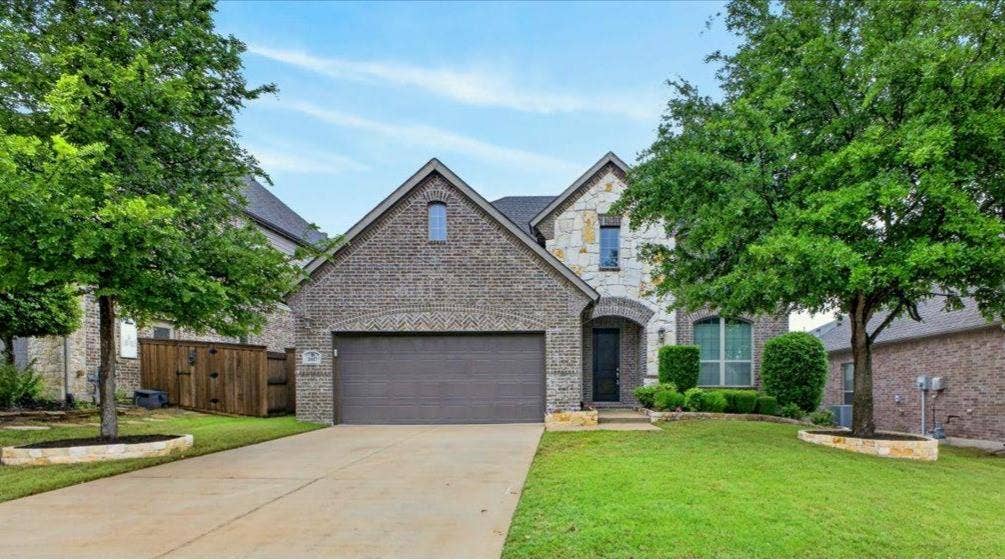 2417 Barclay Court, Plano, TX 75074 Front of your new home 2417 Barclay Court
