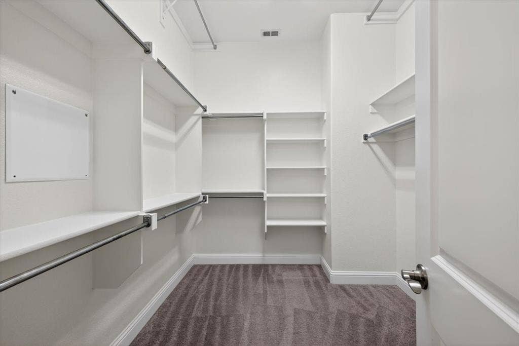 2417 Barclay Court, Plano, TX 75074 Primary Closet plenty of space