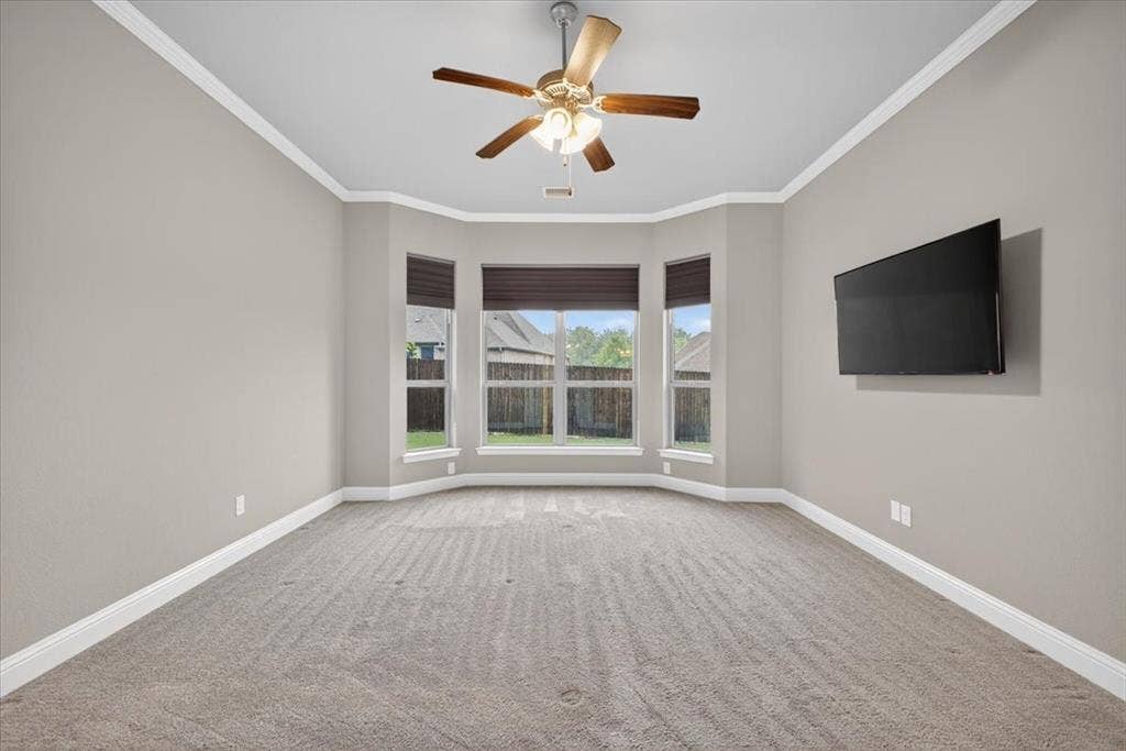 2417 Barclay Court, Plano, TX 75074 Room size fit for a king.