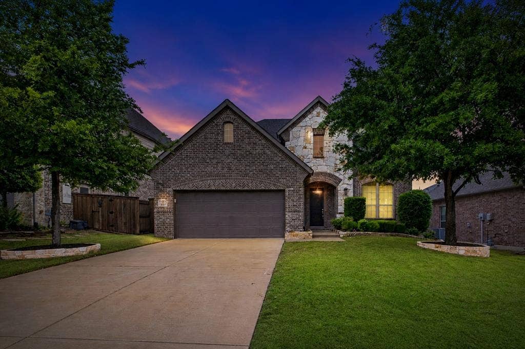 2417 Barclay Court, Plano, TX 75074 Twilight picture generated