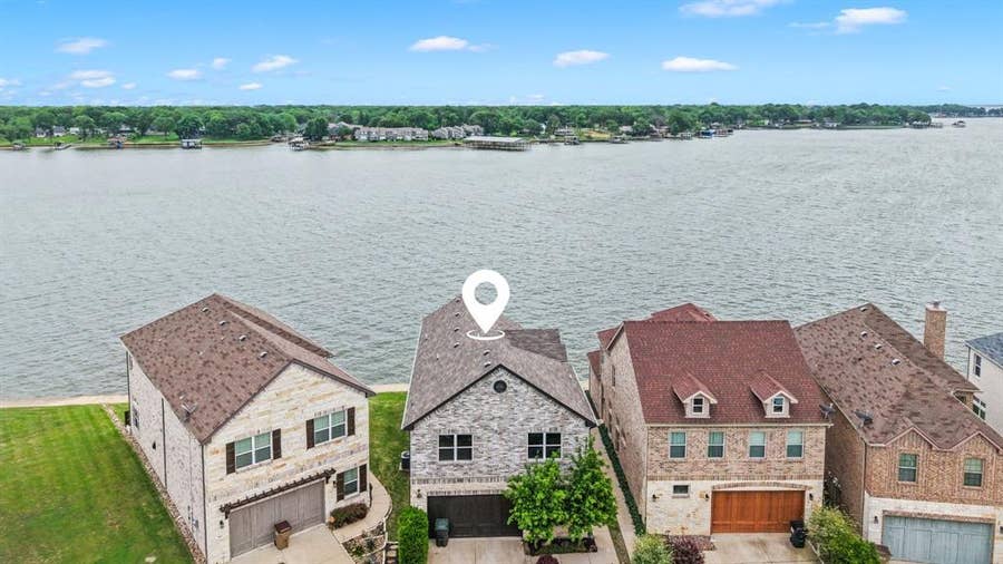 Property photo for 164 Marina Drive, Mabank, TX